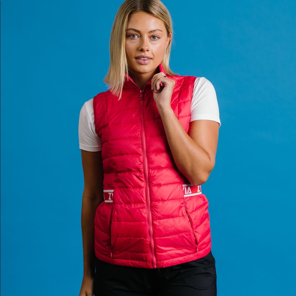 Zyia Red Alpine Vest
